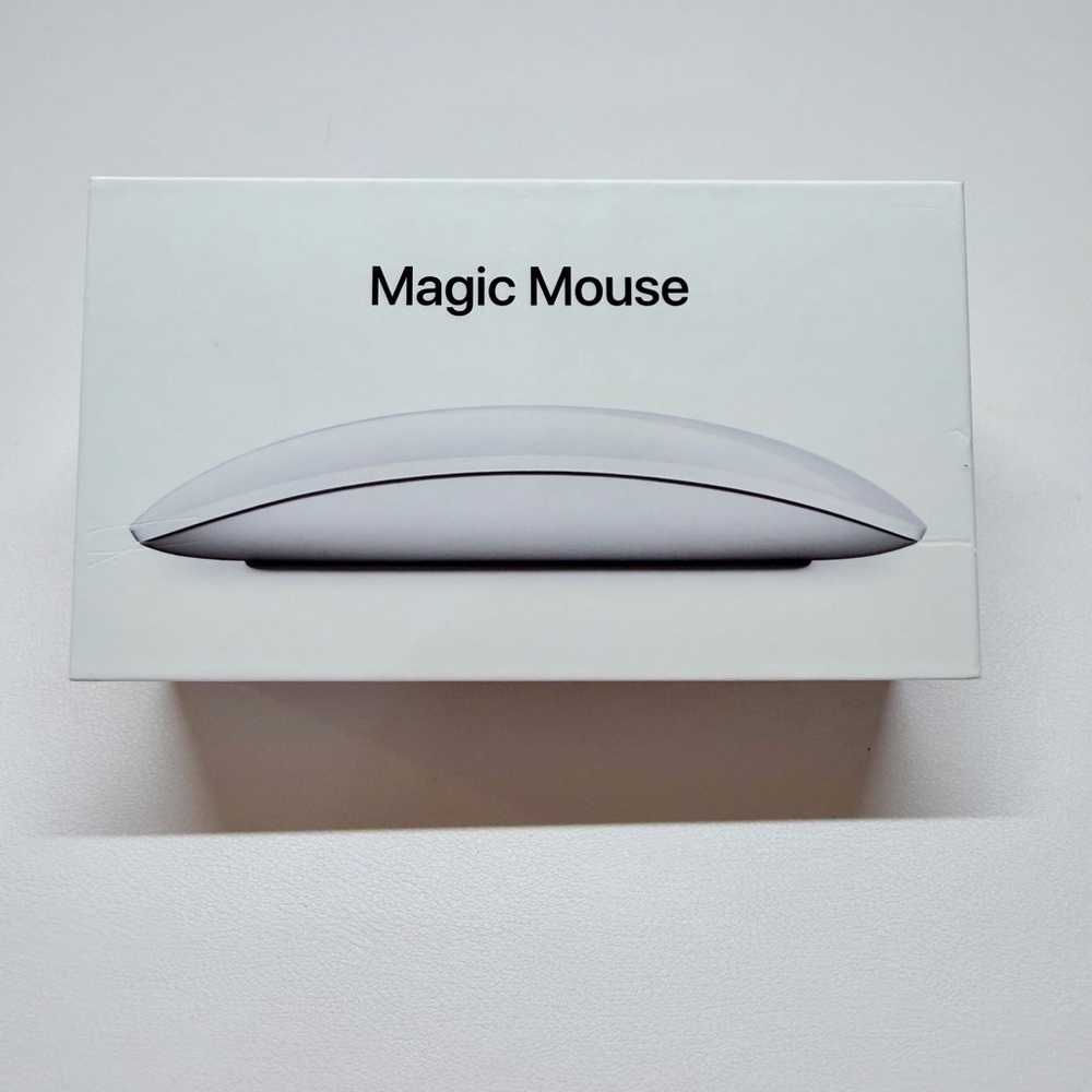 Genuine Apple Magic Mouse 2 (Model A1657) - Open Box